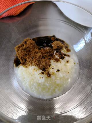 红糖醪糟粉子的做法步骤：3