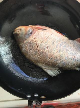 家常武昌鱼的做法步骤：3