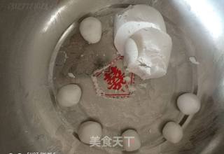 糖油果子 天鹅蛋的做法步骤：2