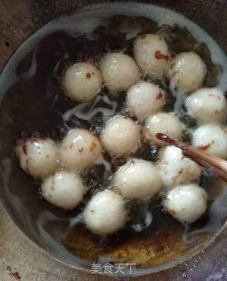 糖油果子 天鹅蛋的做法步骤：3