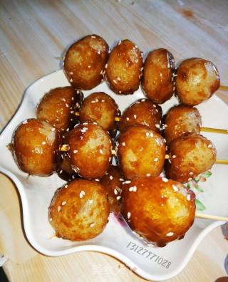 糖油果子 天鹅蛋的做法步骤：6