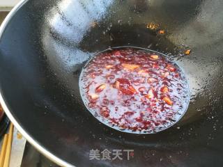 茄汁面筋的做法步骤：4