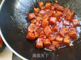 茄汁面筋的做法步骤：6