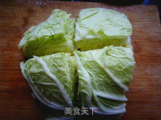 上汤白菜的做法步骤：2