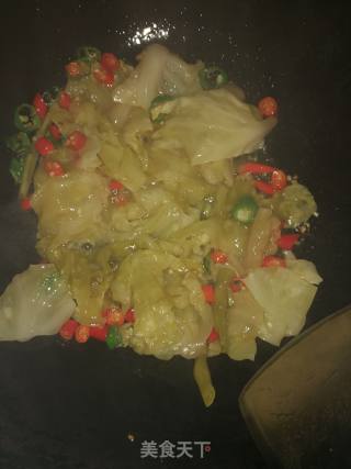 泡菜土豆片的做法步骤：3