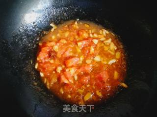 茄汁豌豆苗的做法步骤：7