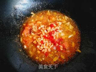 茄汁豌豆苗的做法步骤：8