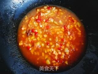 茄汁豌豆苗的做法步骤：9
