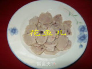 章鱼丸胡萝卜炒荷兰豆的做法步骤：4