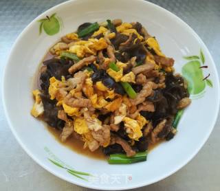木须肉的做法步骤：7