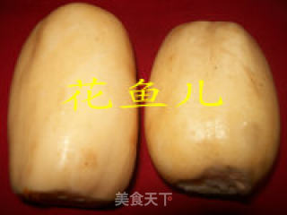 莲藕炒南瓜的做法步骤：1