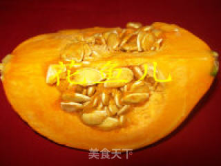 莲藕炒南瓜的做法步骤：2