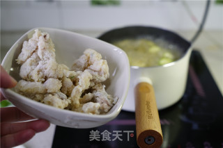 鱼丸丝瓜汤的做法步骤：6