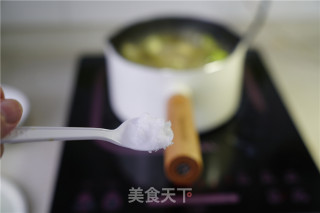 鱼丸丝瓜汤的做法步骤：7