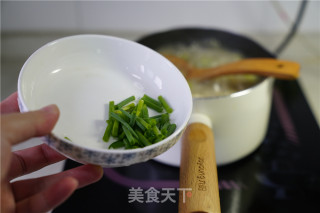 鱼丸丝瓜汤的做法步骤：8