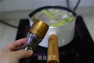 蛋丝虾皮汤年糕的做法步骤：6