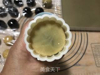 广式黑芝麻月饼的做法步骤：9