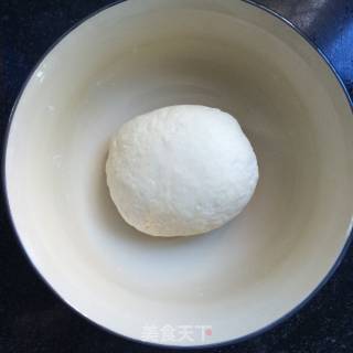 油泼毛毛虫面的做法步骤：2