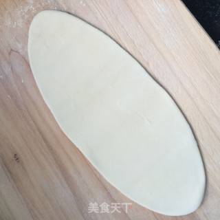 油泼毛毛虫面的做法步骤：4