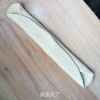 油泼毛毛虫面的做法步骤：5