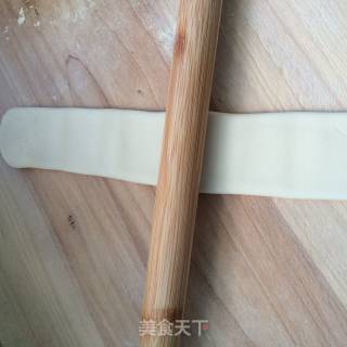油泼毛毛虫面的做法步骤：6