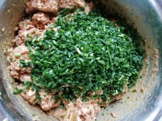 木耳韭菜猪肉饺子的做法步骤：5