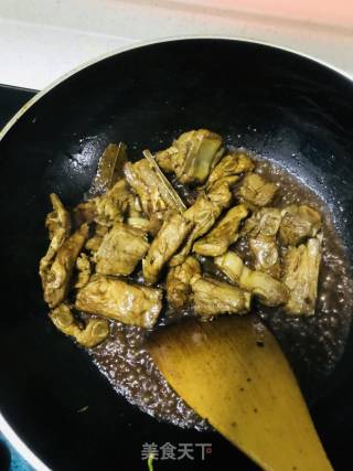 排骨炖豆角的做法步骤：7