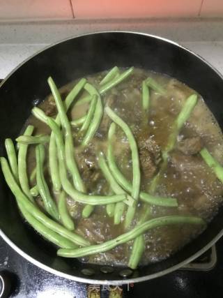 排骨炖豆角的做法步骤：9