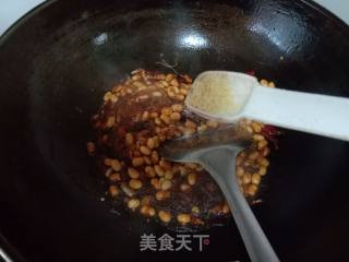 黄豆炒粉丝的做法步骤：14