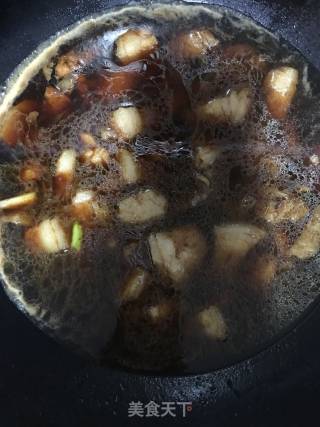 猪肉土豆胡萝卜焖面的做法步骤：4