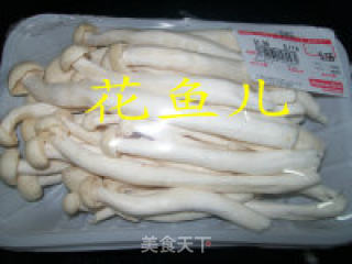 双丝拌海鲜菇的做法步骤：1