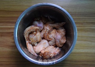 鸡翅包饭的做法步骤：4