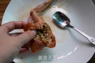 鸡翅包饭的做法步骤：8