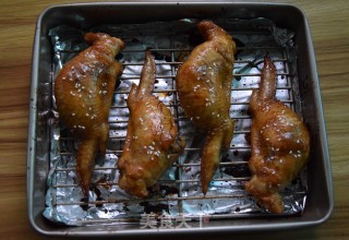 鸡翅包饭的做法步骤：12