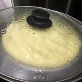 预祝大家中秋节快乐哈哈哈，第一次蒸这蛋糕，只能叫它馒头蛋糕的做法步骤：4