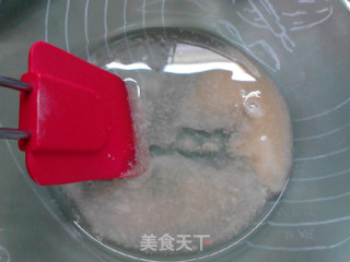 玫瑰云腿月饼的做法步骤：2