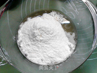 玫瑰云腿月饼的做法步骤：3