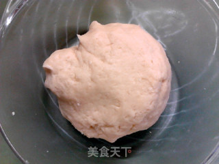 玫瑰云腿月饼的做法步骤：6