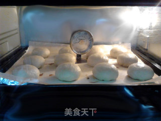 玫瑰云腿月饼的做法步骤：12