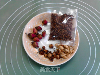 三花大麦茶的做法步骤：1