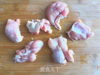 红石榴烤鸡肉的做法步骤：1