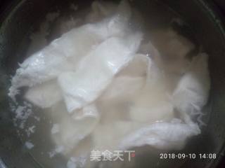 洗晒鱼胶的做法步骤：1
