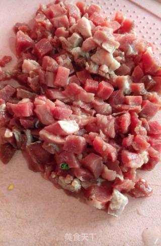 豇豆肉末的做法步骤：2