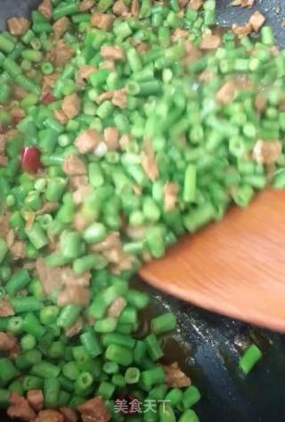 豇豆肉末的做法步骤：9