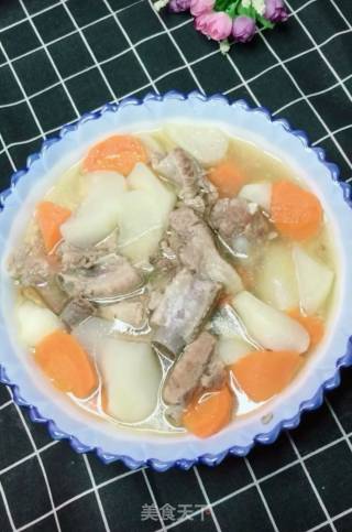 萝卜排骨汤的做法步骤：7