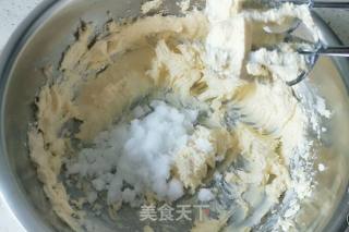 自创棋格饼干的做法步骤：3
