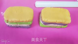 自创棋格饼干的做法步骤：10