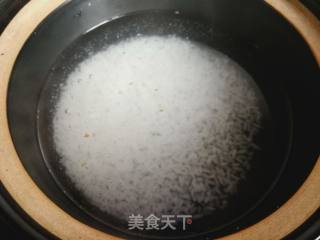 桂花红枣糯米粥的做法步骤：2
