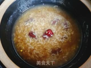 桂花红枣糯米粥的做法步骤：6
