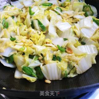 炒白菜的做法步骤：7